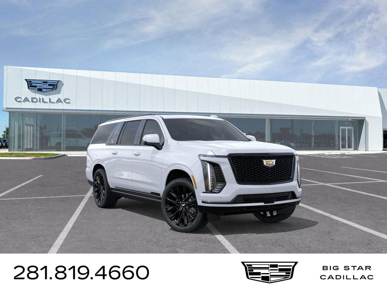 2026 Cadillac Escalade ESV Platinum Sport's photo