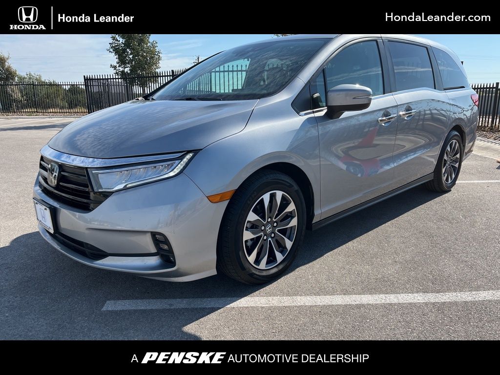 2024 Honda Odyssey EX-L's photo