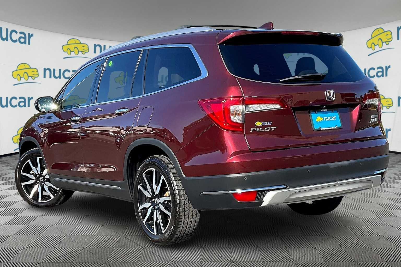 2021 Honda Pilot Touring photo 4
