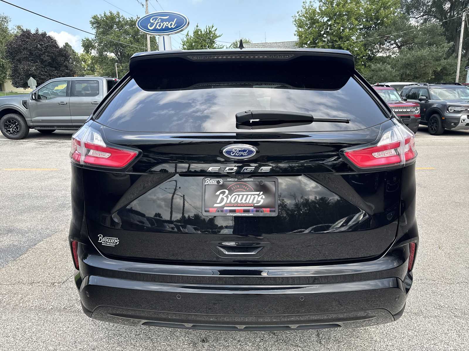 2024 Ford Edge ST-Line photo 4