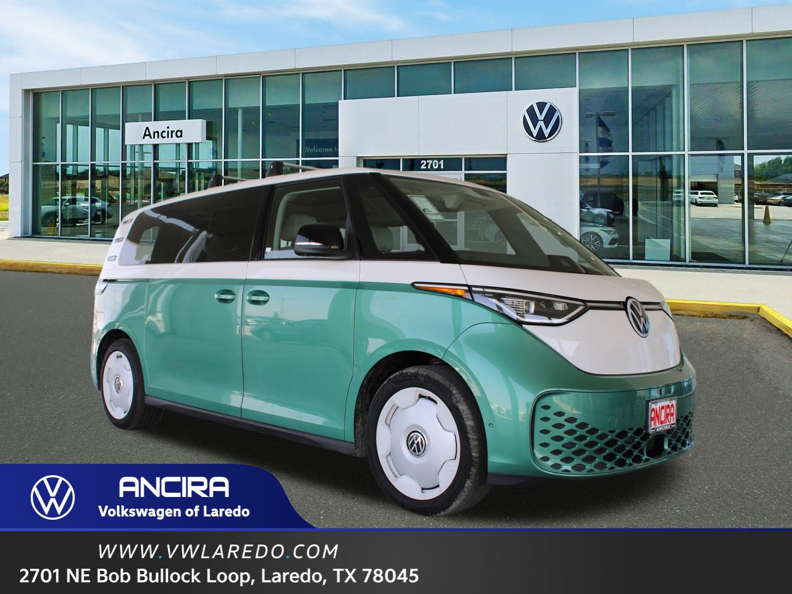 buzz　1225 New 2025 Volkswagen ID. Buzz 4D Passenger Van in St. Charles
