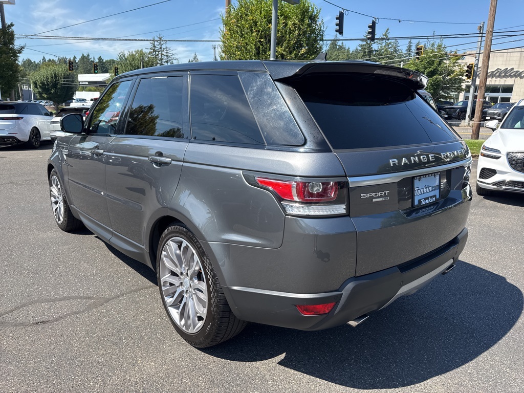 2016 Land Rover Range Rover Sport SuperCharged HSE photo 5