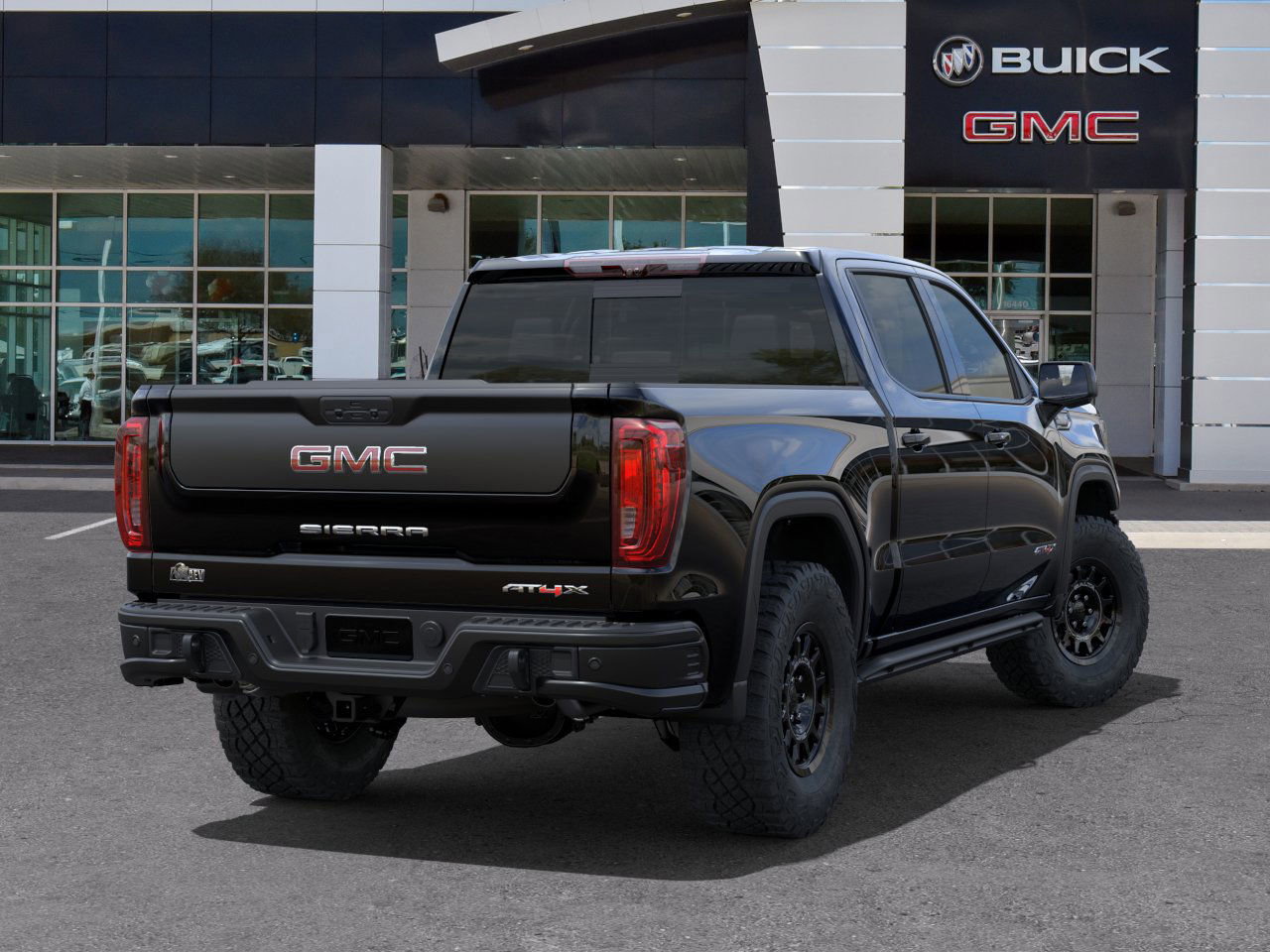 2025 Gmc Sierra 1500 AT4X photo 4
