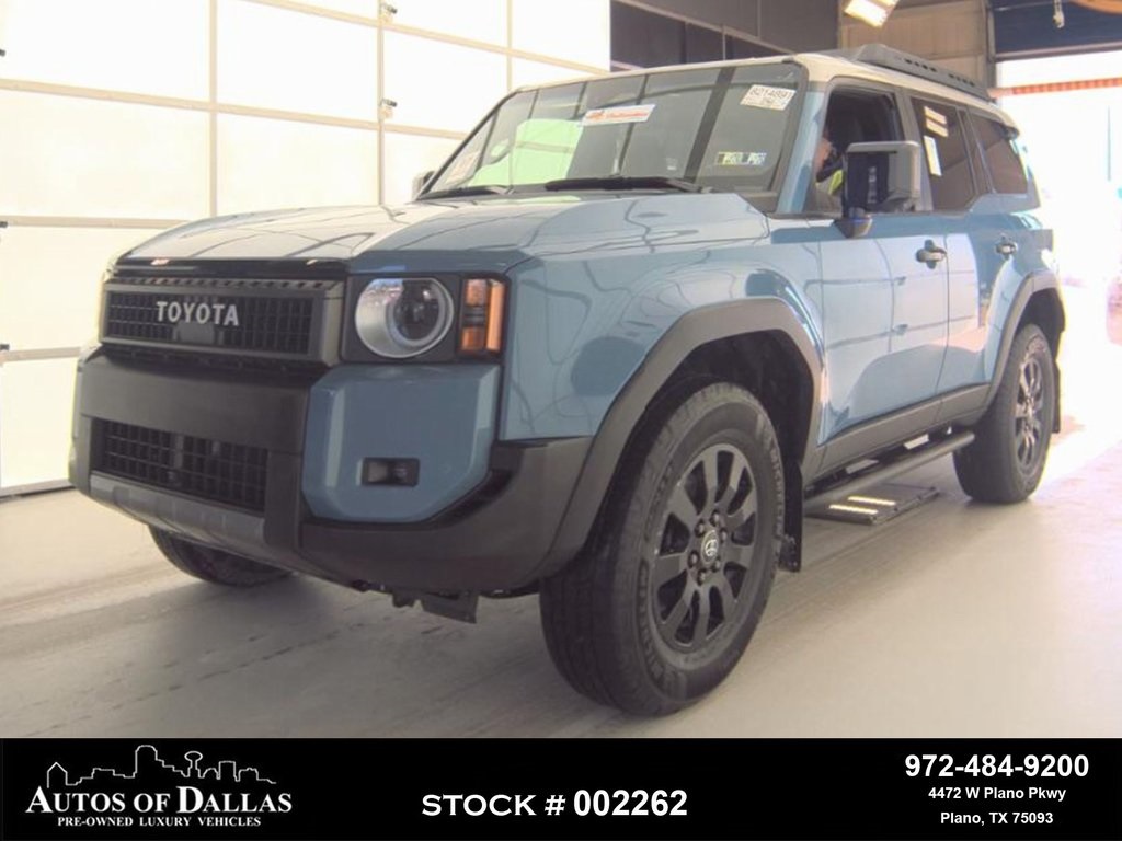 2024 Toyota Land Cruiser