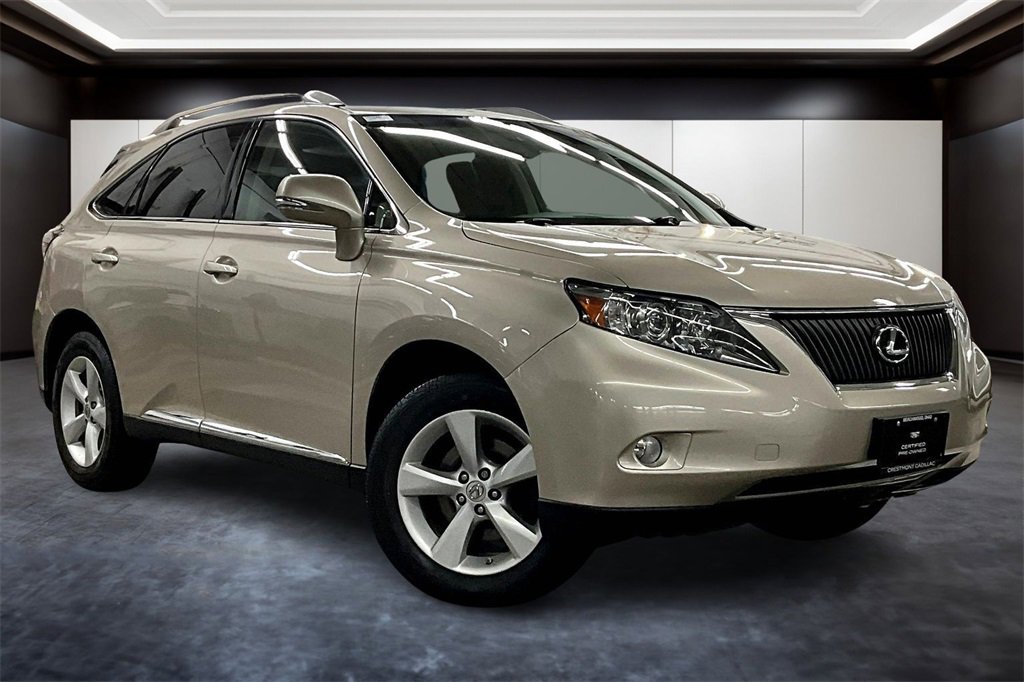 2012 Lexus RX 350's photo