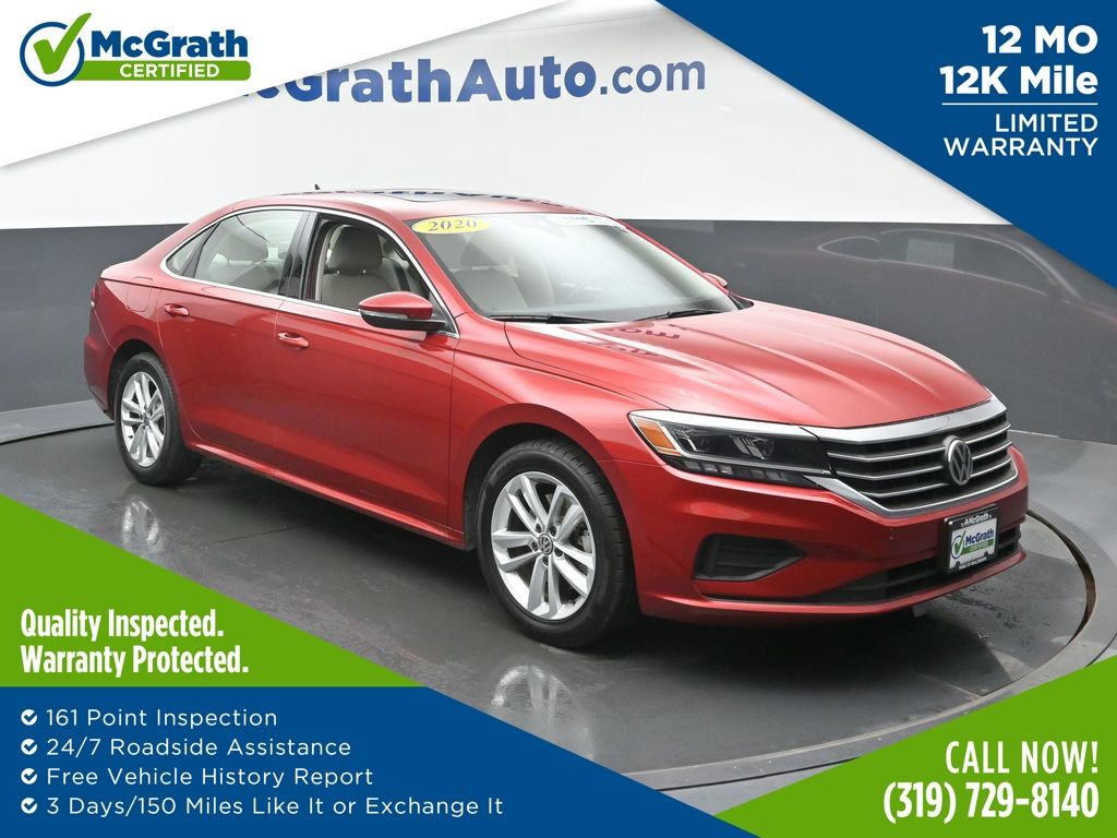 2020 Volkswagen Passat SE