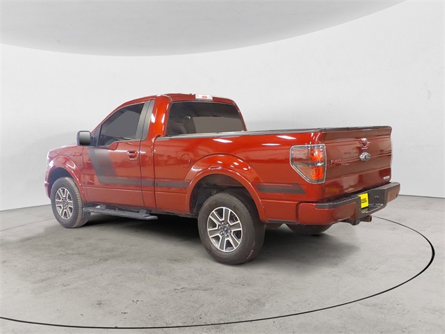 Used 2014 Red Ford FX4 image 3
