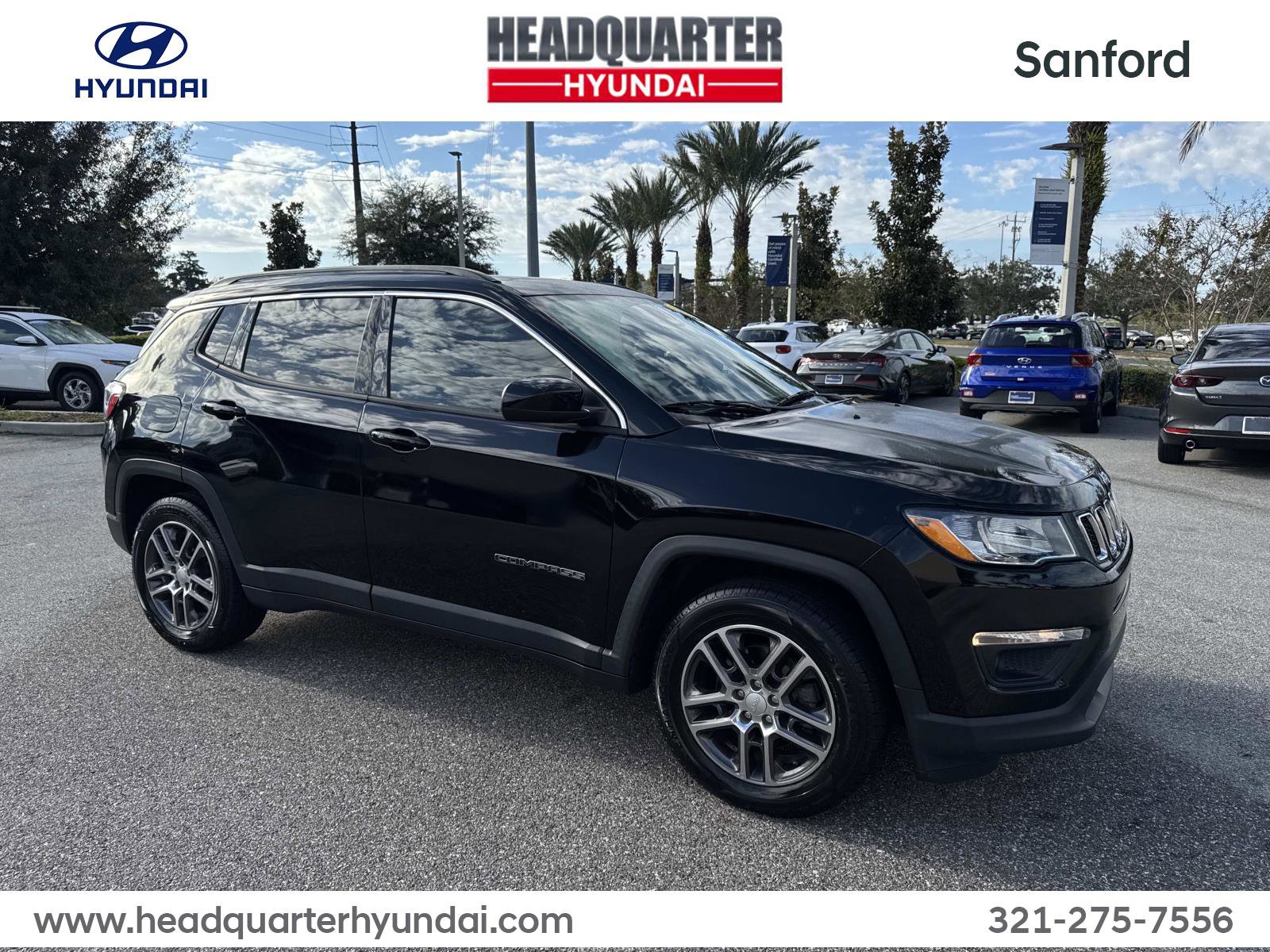 2020 Jeep Compass Sun & Safety