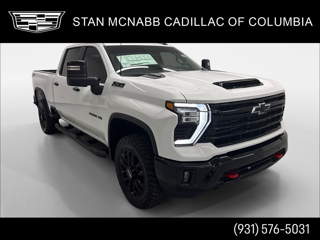 2026 Chevrolet Silverado 2500HD LT's photo