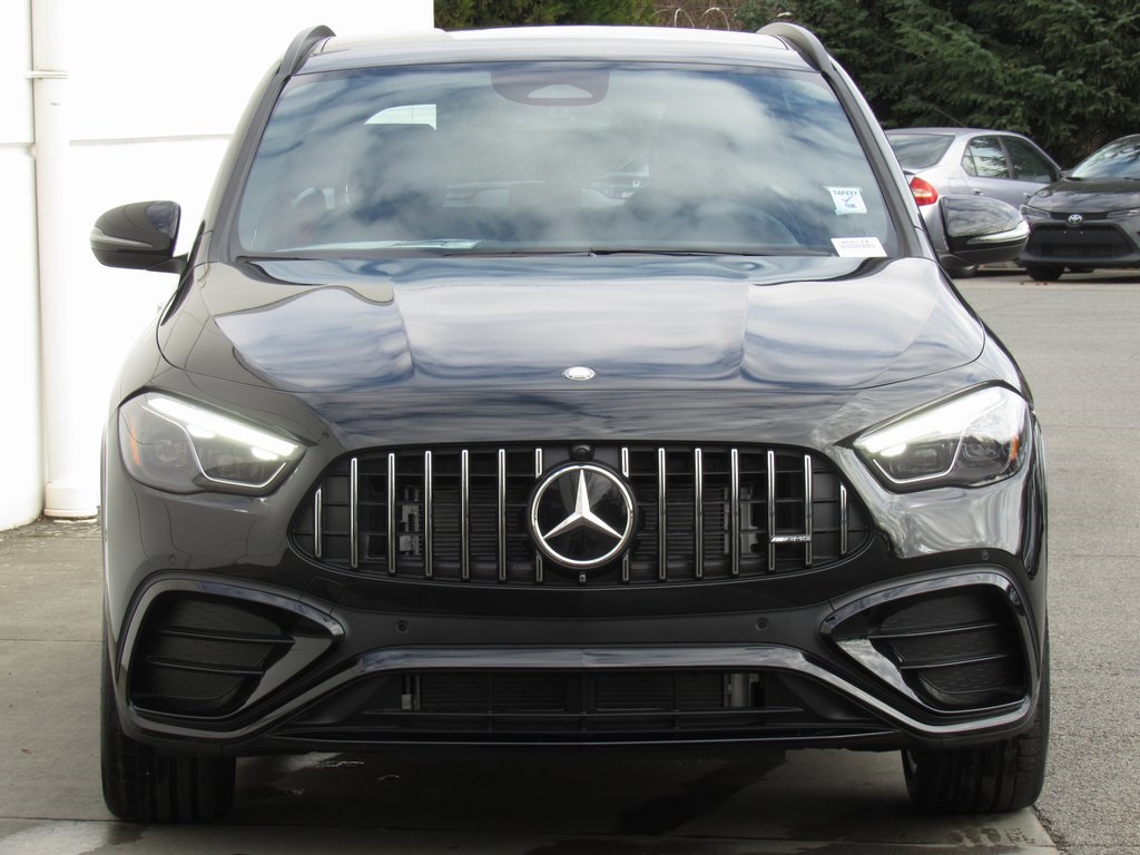 2025 Mercedes Benz GLA AMG 35 4MATIC photo 3