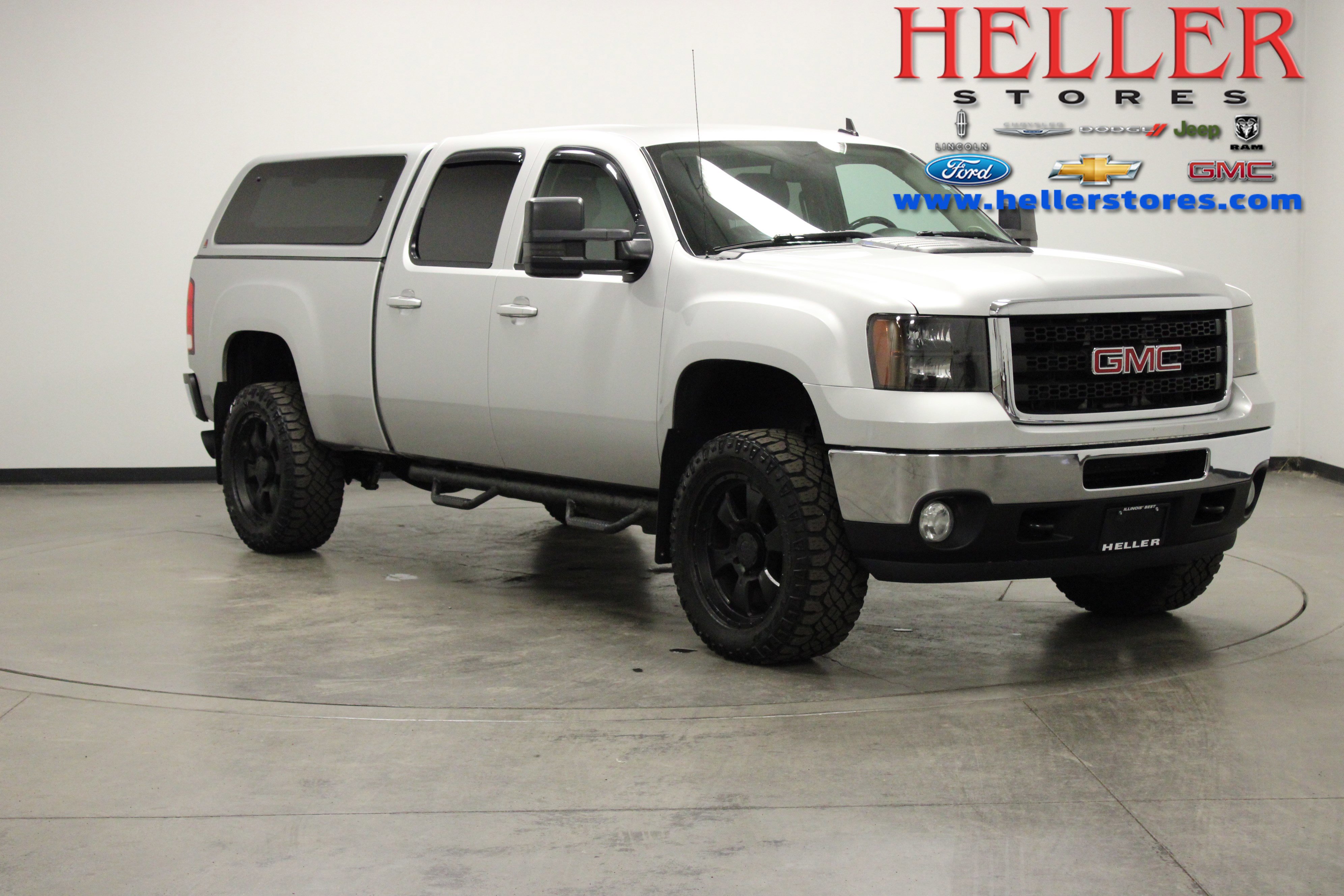 2011 GMC Sierra 2500HD SLT's photo