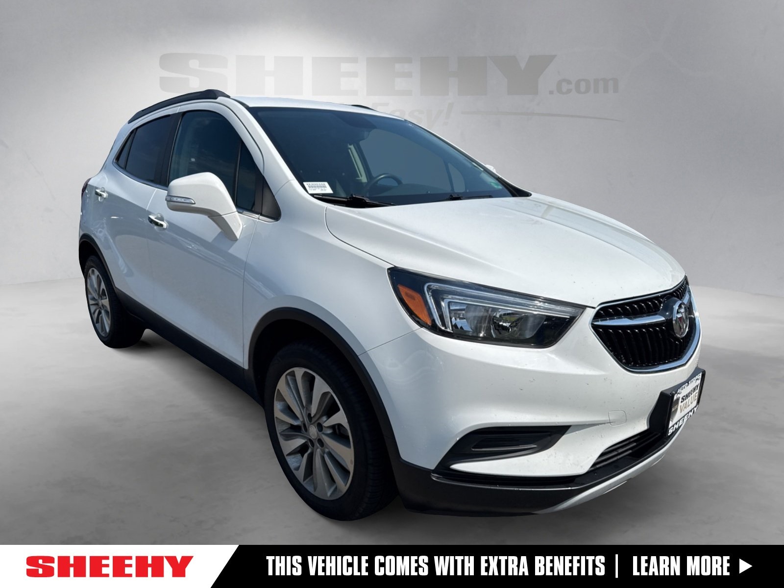 Used 2017 Buick Encore Preferred with VIN KL4CJASB7HB125716 for sale in Warrenton, VA
