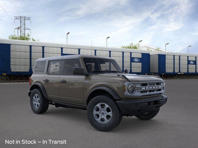 2025 Ford Bronco Big Bend photo 6