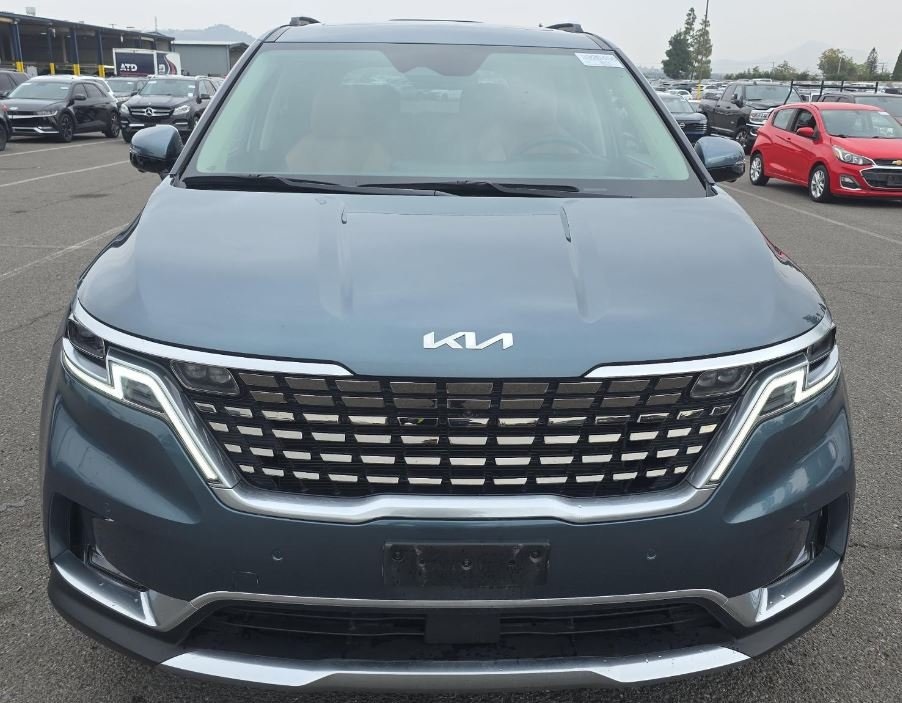 Used 2022 Kia Carnival SX Prestige with VIN KNDNE5H36N6072392 for sale in Kansas City