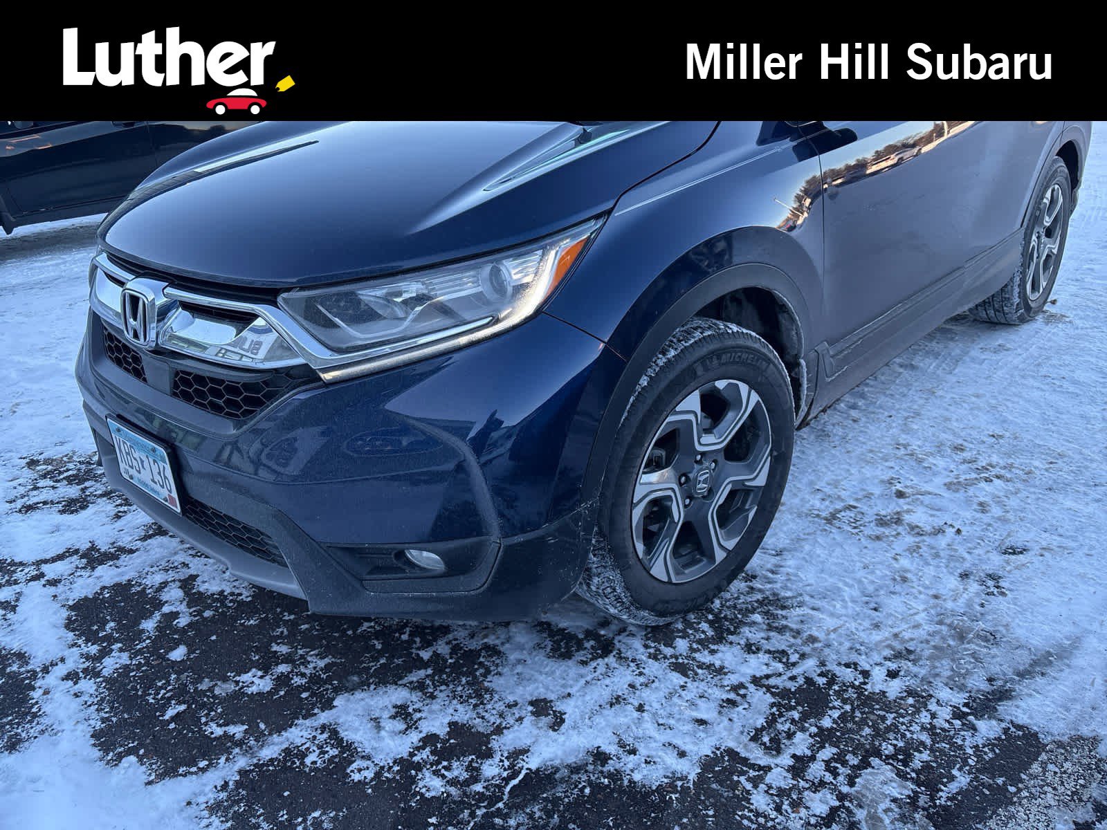 2017 Honda CR-V EX-L's photo