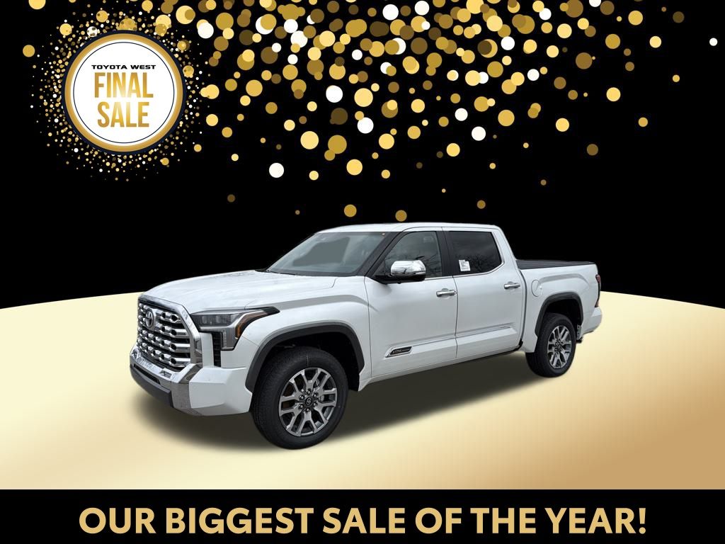 2026 Toyota Tundra 1794 Edition's photo