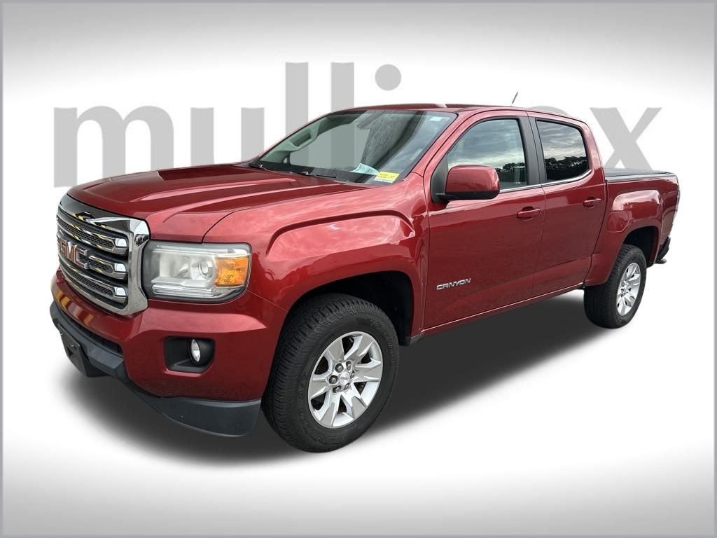 2016 Gmc Canyon SLE photo 4