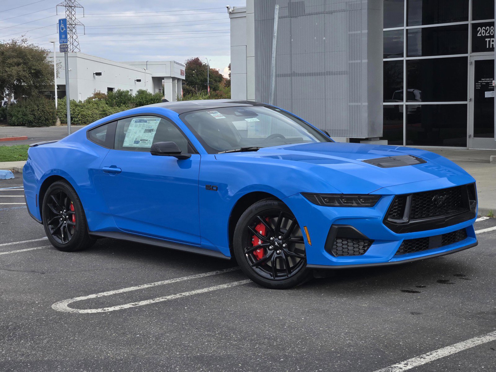 2025 Ford Mustang GT Premium's photo