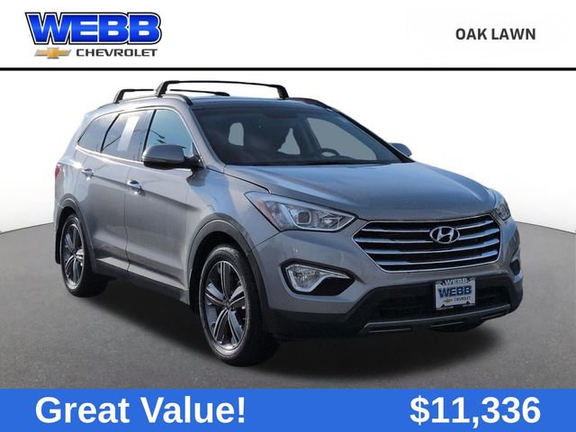 2015 Hyundai Santa Fe Limited's photo