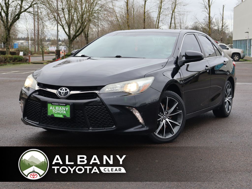 2017 Toyota Camry XSE