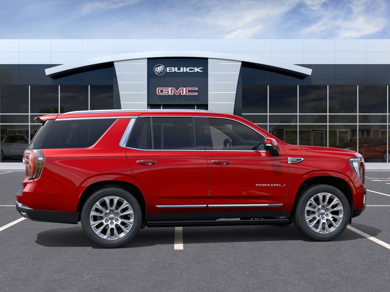 2026 Gmc Yukon Denali photo 4