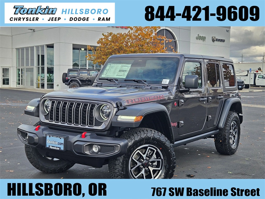2026 Jeep Wrangler 4-Door Rubicon's photo