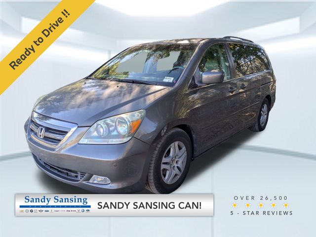 2007 Honda Odyssey Touring's photo