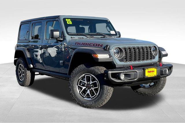 2025 Jeep Wrangler 4-Door Rubicon's photo