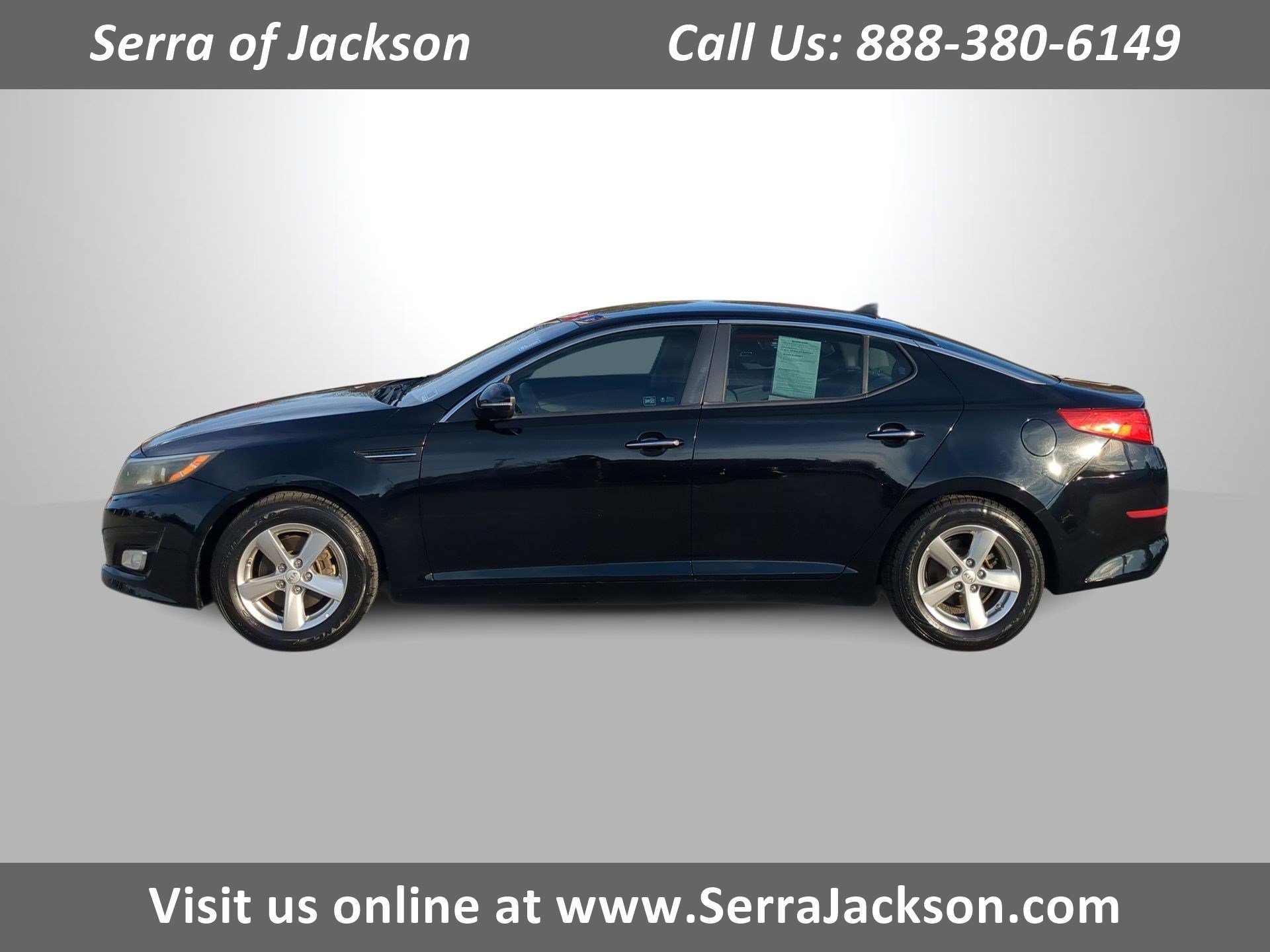 2015 Kia Optima LX's photo