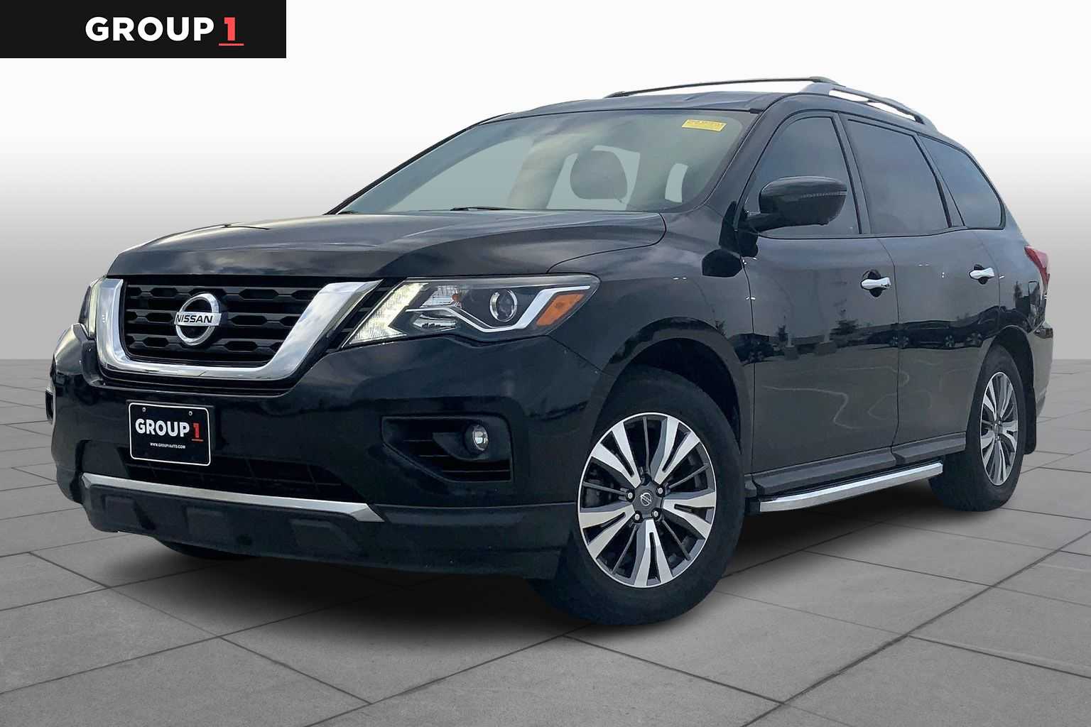 2020 Nissan Pathfinder SL