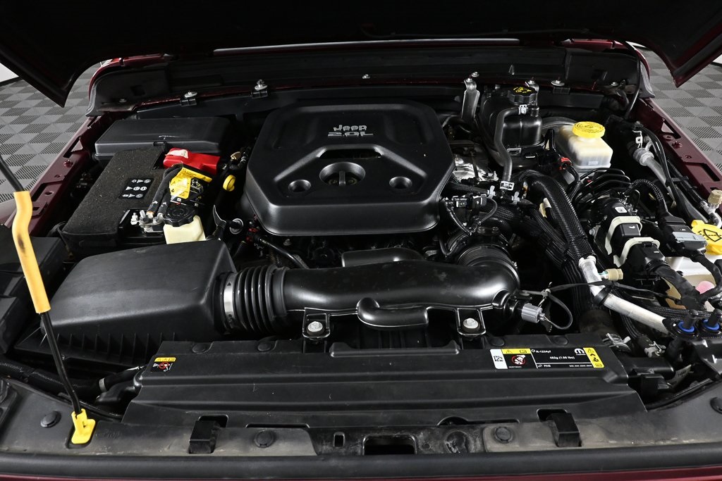 2021 Jeep Wrangler Unlimited Sahara High Altitude photo 26