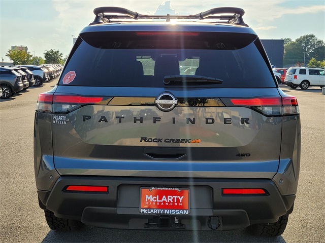 2025 Nissan Pathfinder Rock Creek photo 6