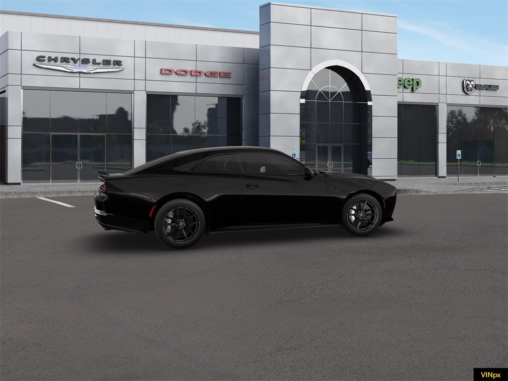 New 2026 Diamond Black Crystal Pearlcoat Dodge R/T Scat Pack image 14