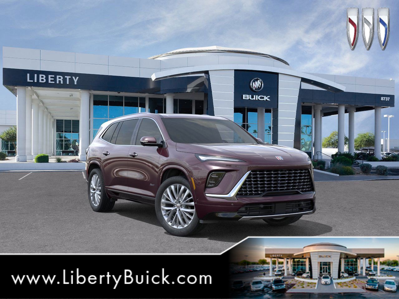 2026 Buick Enclave Avenir's photo