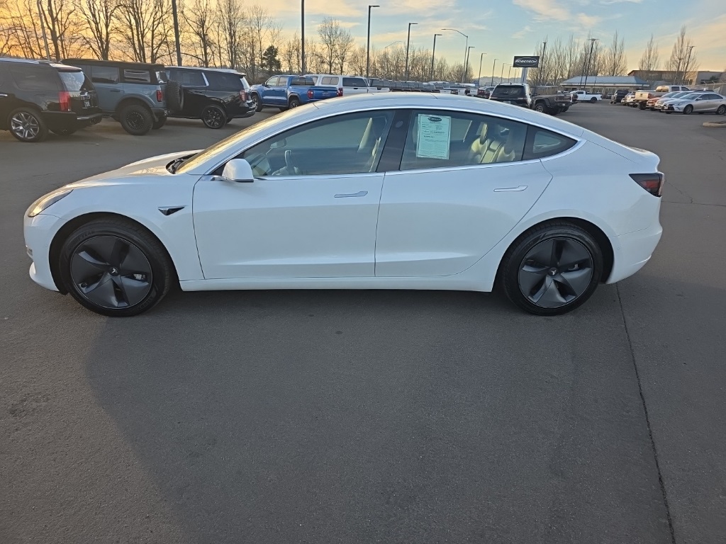 Used 2019 Tesla Model 3 Base with VIN 5YJ3E1EA7KF310589 for sale in Salem, OR