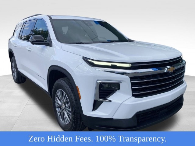 2025 Chevrolet Traverse