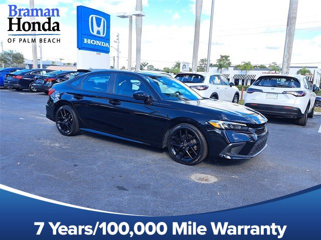 2022 Honda Civic Sport's photo