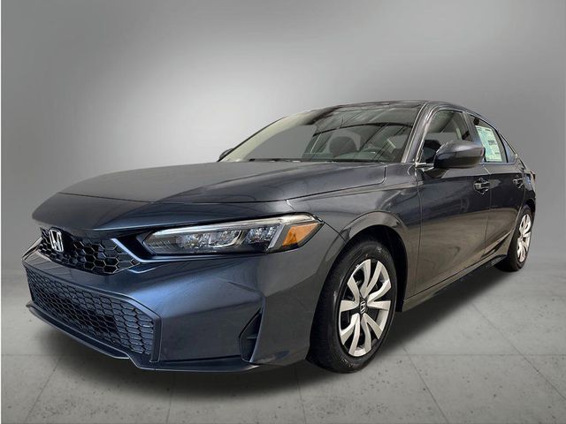 2026 Honda Civic LX's photo