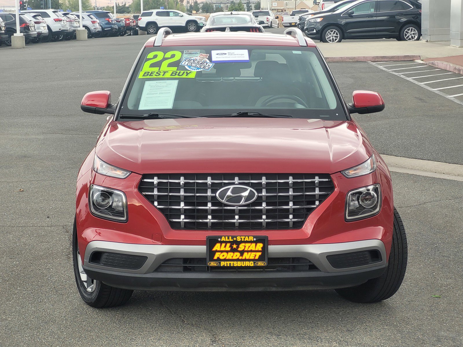 2022 Hyundai Venue SEL Limited photo 2