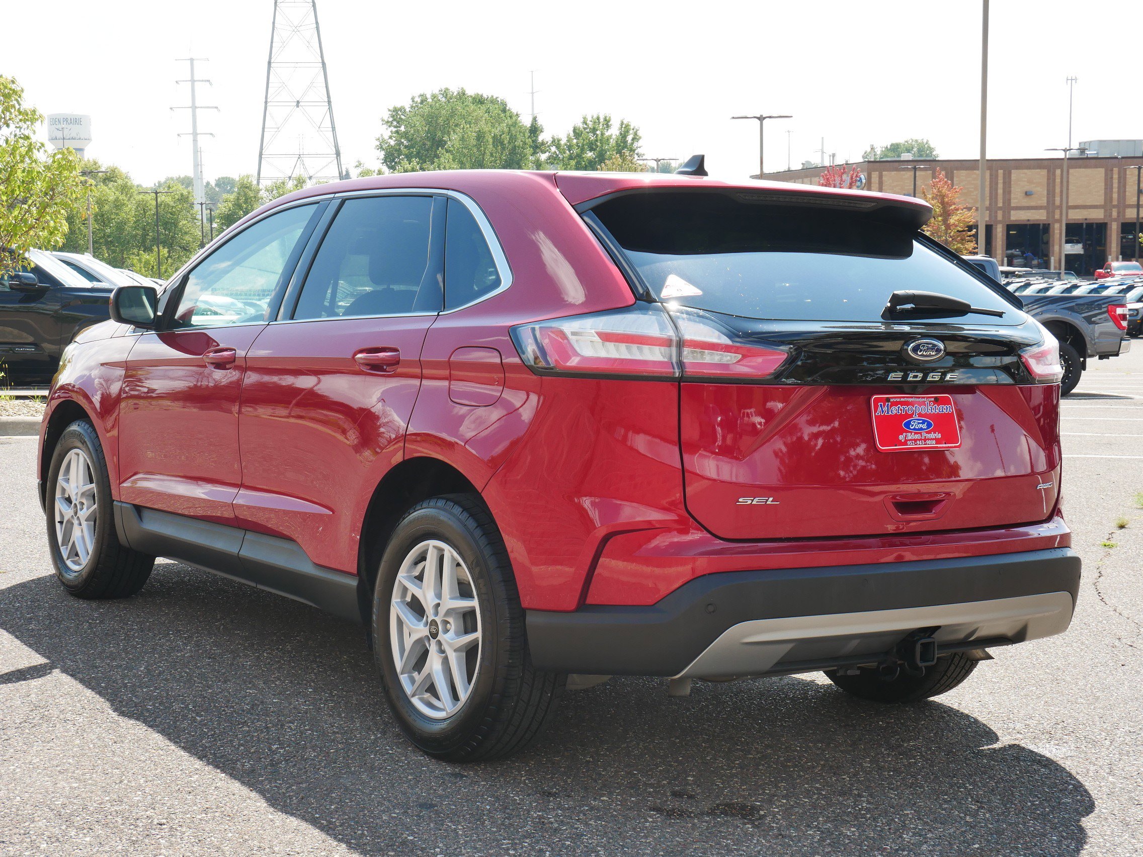 2023 Ford Edge SEL photo 4