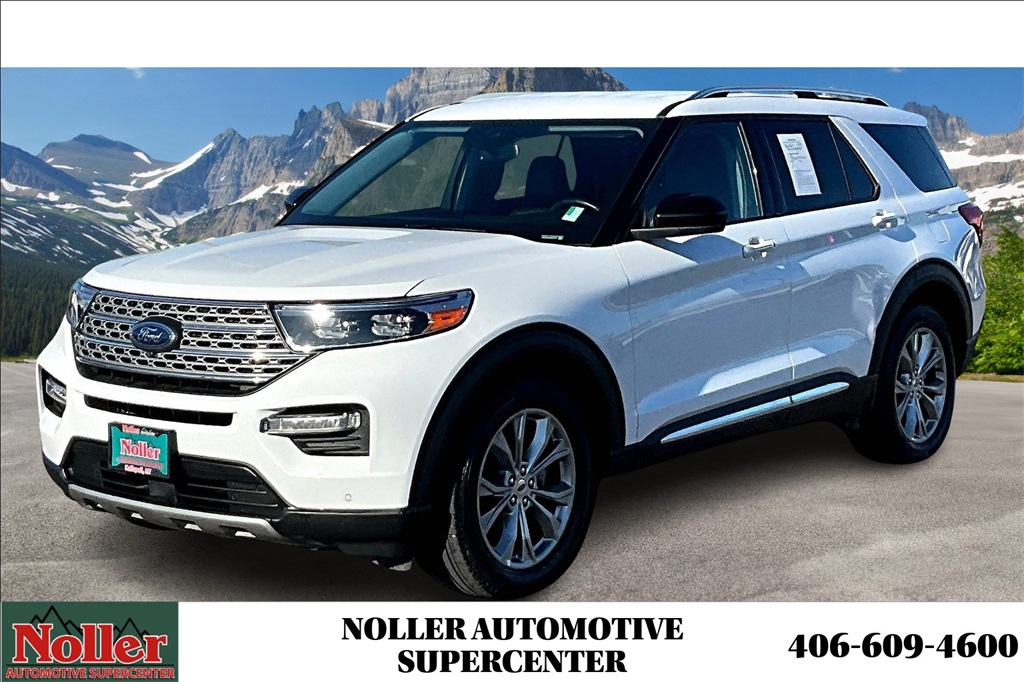 2024 Ford Explorer Limited's photo
