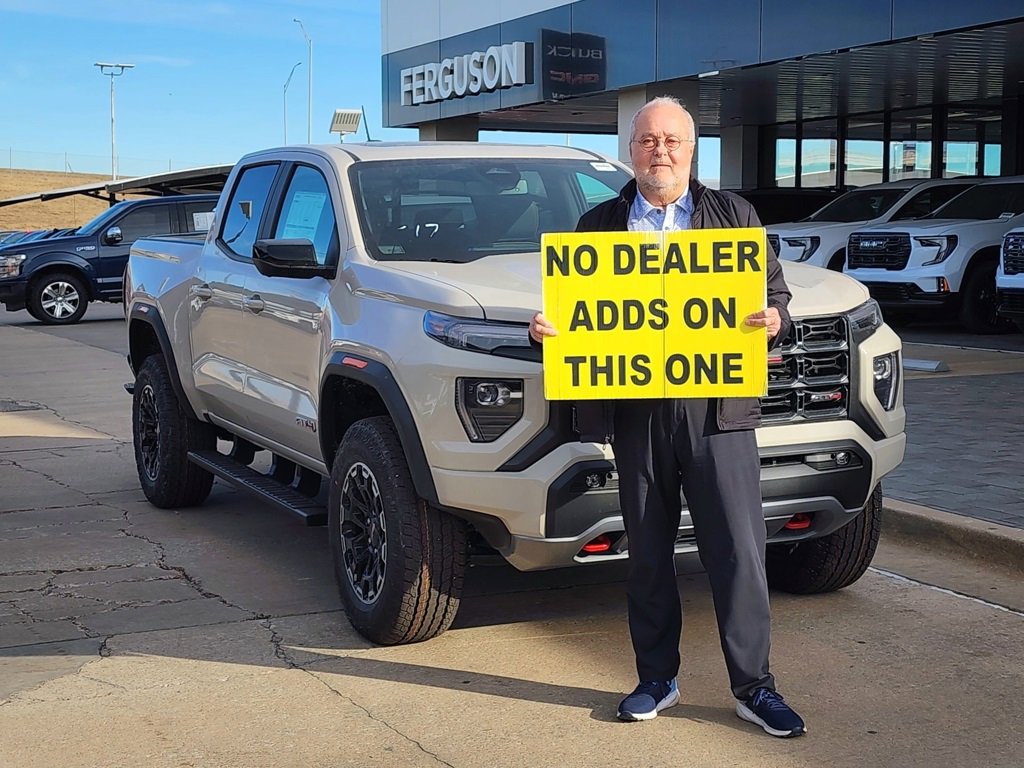 2026 GMC Canyon AT4's photo