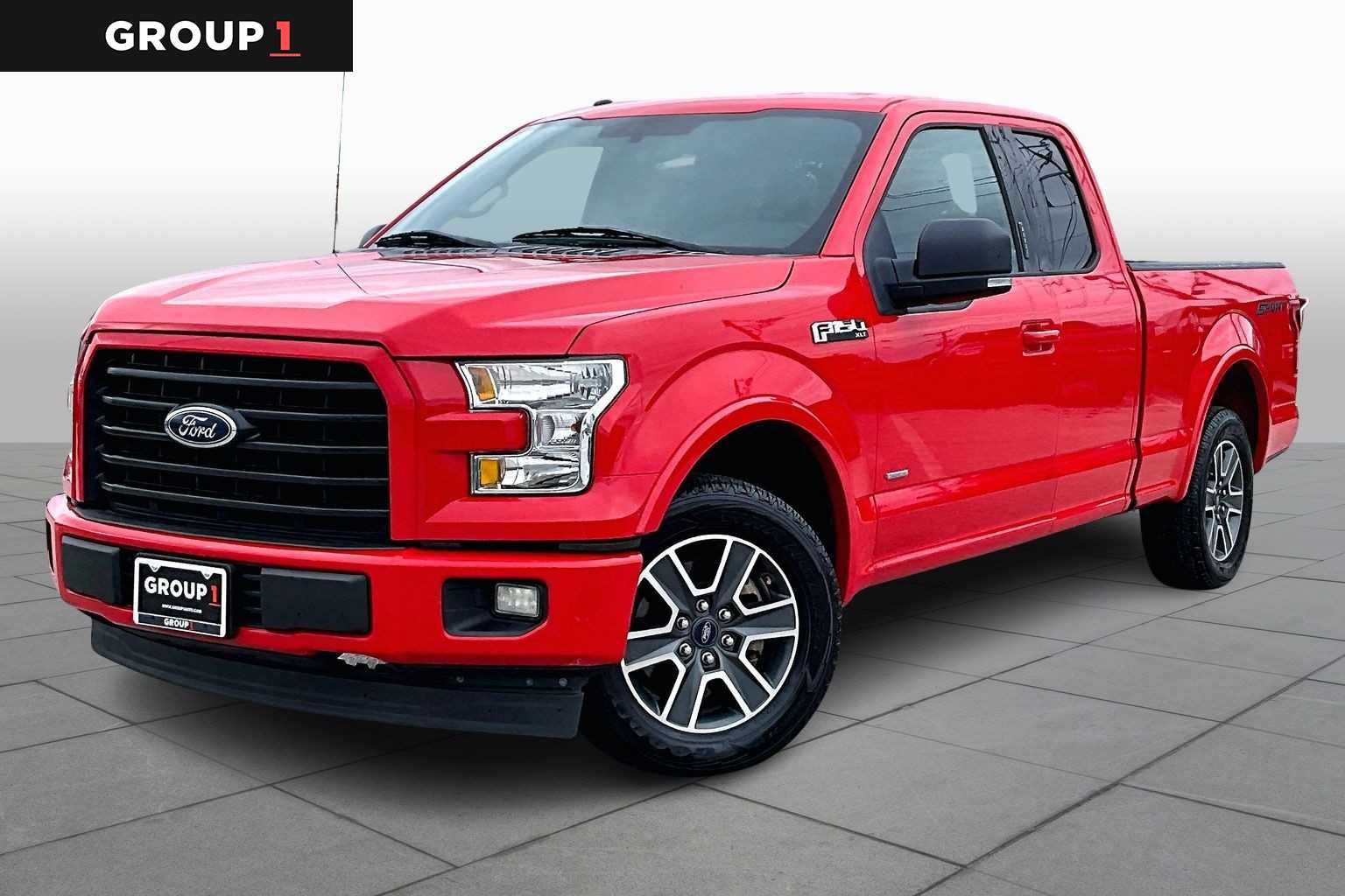 2016 Ford F-150 XLT's photo