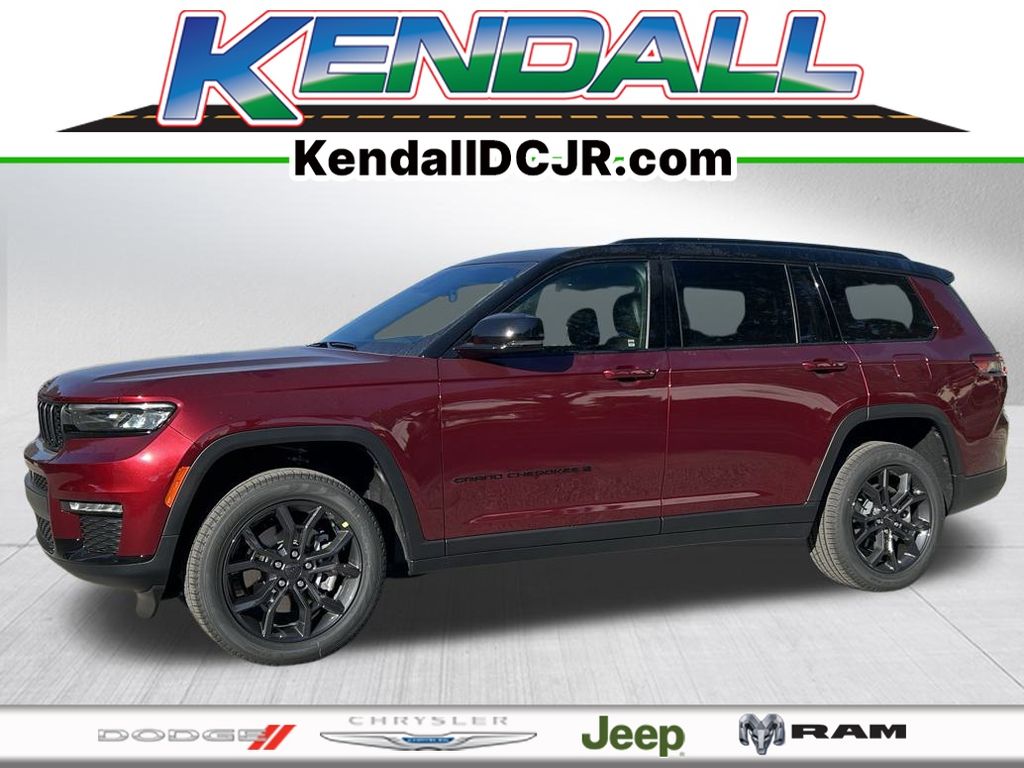 2025 Jeep Grand Cherokee L Limited's photo