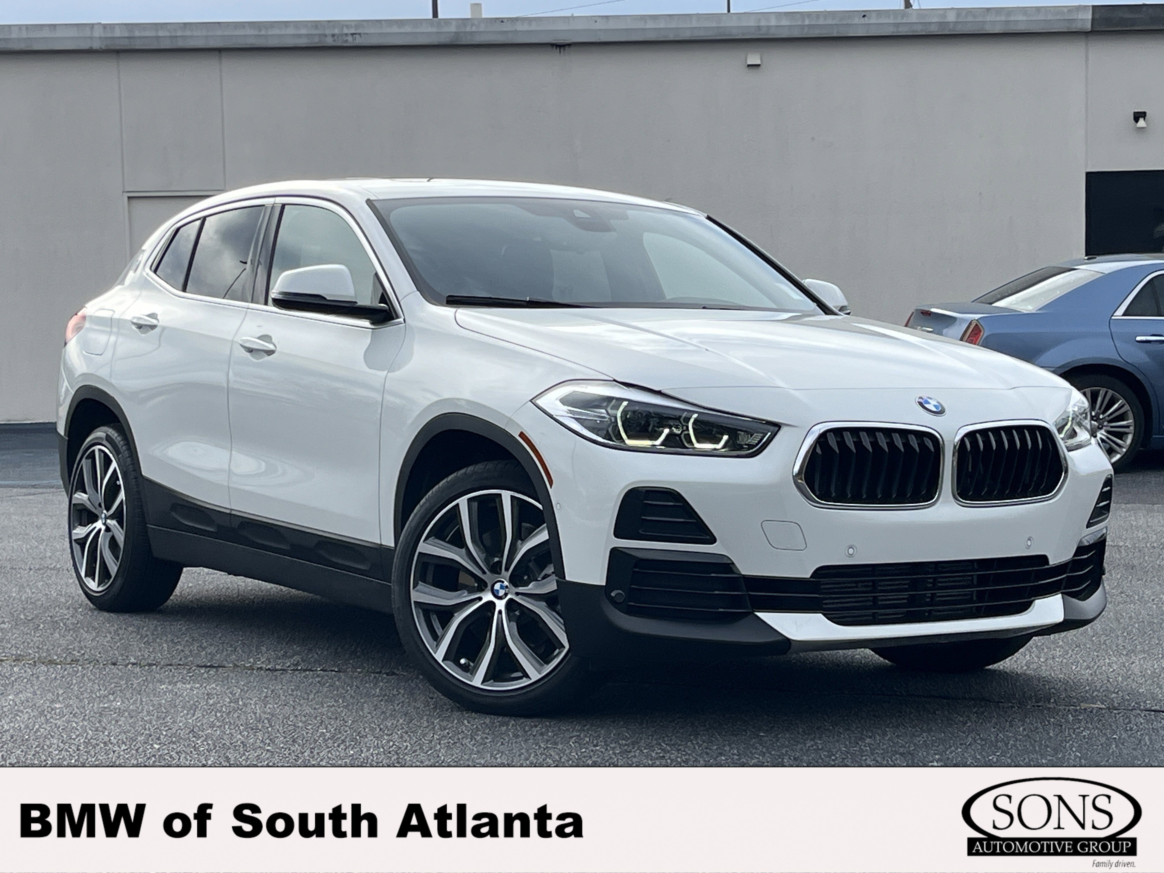 2022 BMW X2 28i's photo