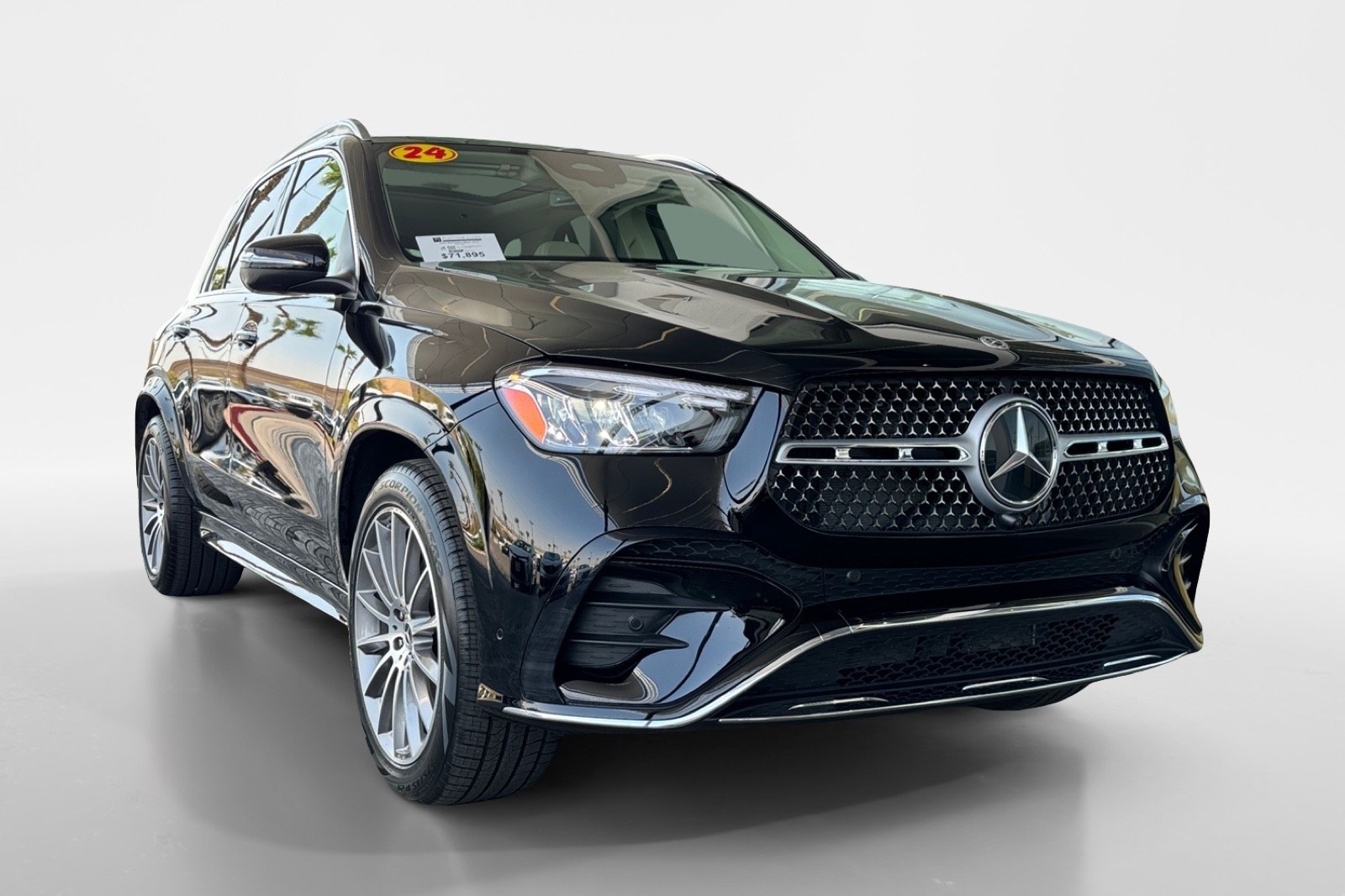 PreOwned 2024 MercedesBenz GLE GLE 350 SUV in Henderson L240186