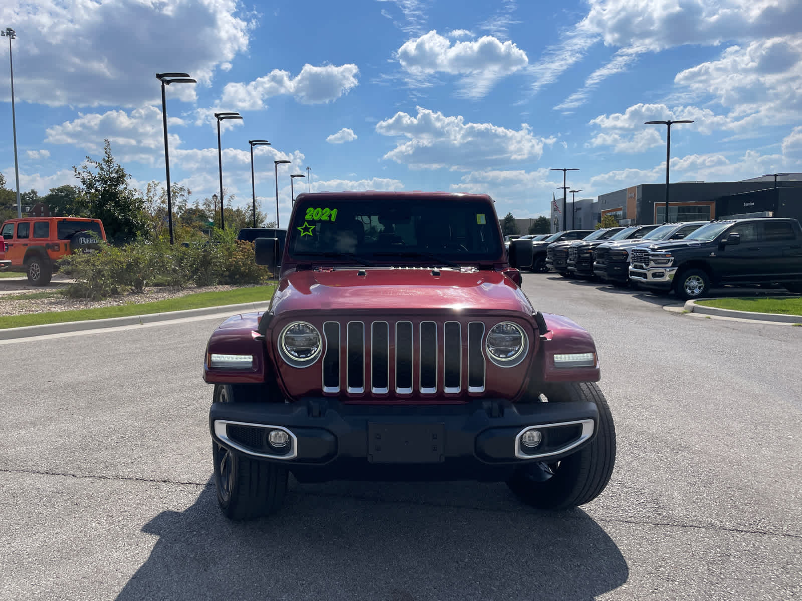 2021 Jeep Wrangler 4xe Unlimited Sahara photo 2