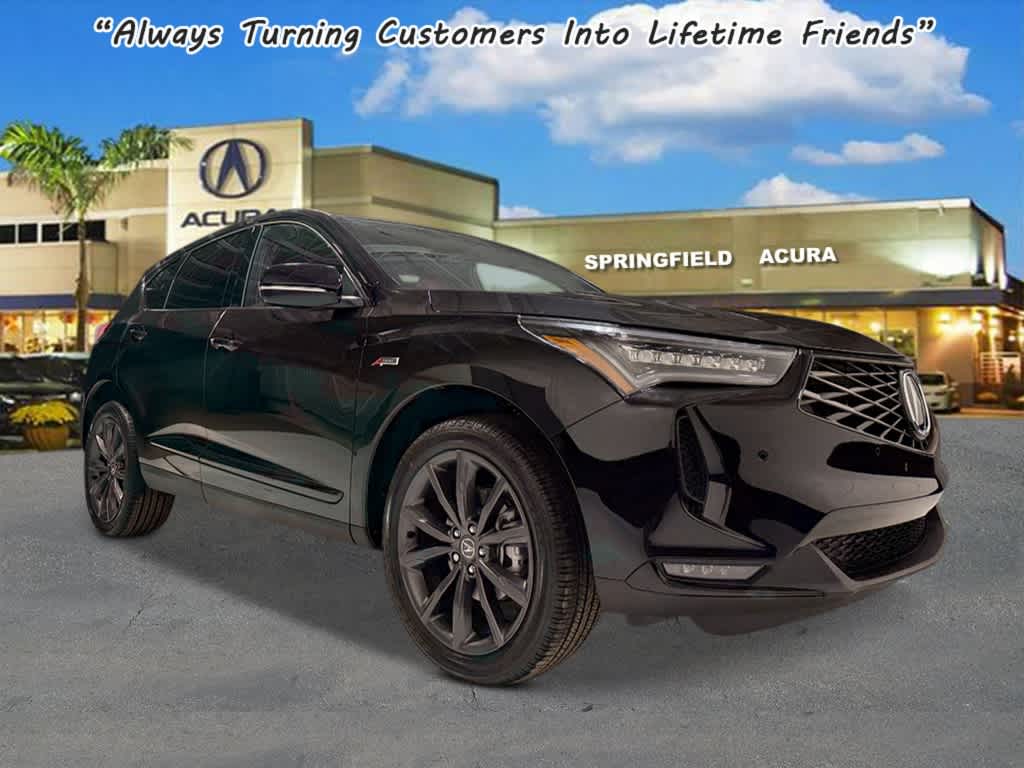 2025 Acura RDX A-Spec photo 9