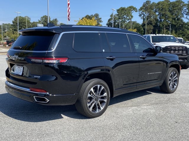 2022 Jeep Grand Cherokee Overland photo 4