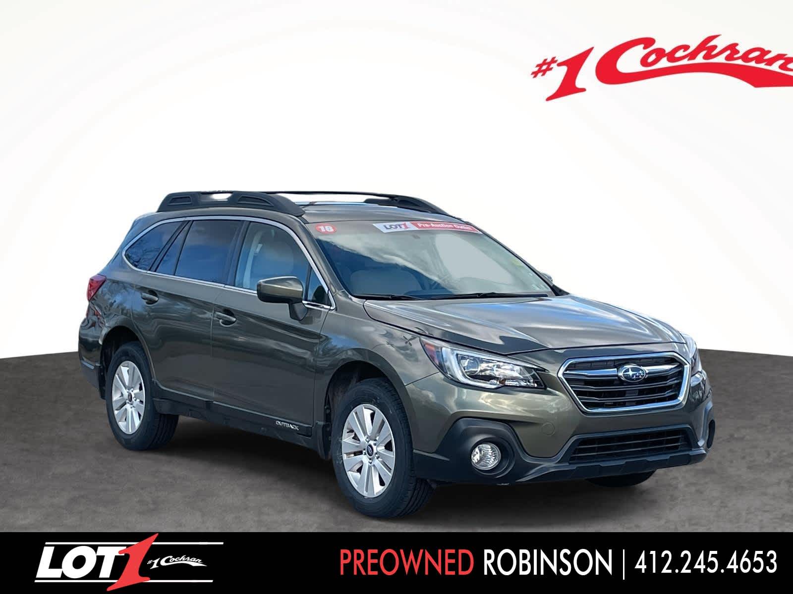 2018 Subaru Outback Premium's photo